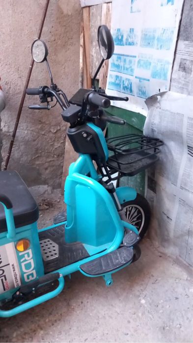 Scuter electric
