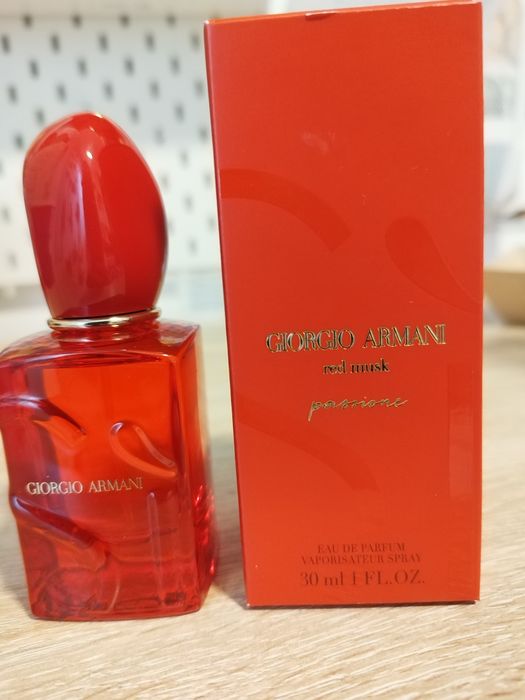 Parfum Si passione red musk Giorgio Armani