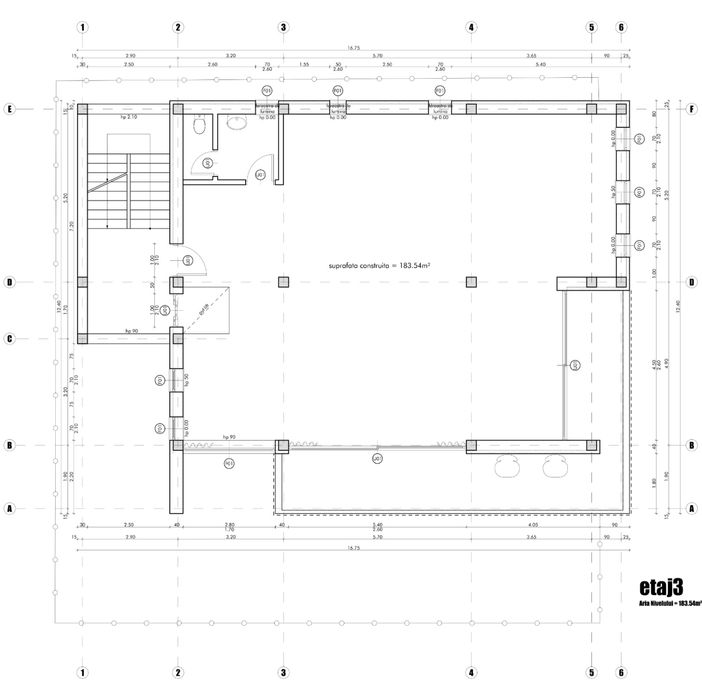 Cladire de inchiriat