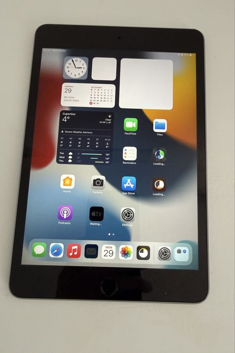 iPad 4 mini 128Gb A1538 Argintiu
