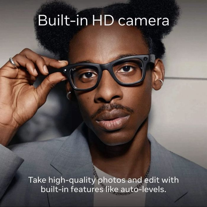 NEW Ray Ban Meta Wayfarer Hamilion (Gen 1)