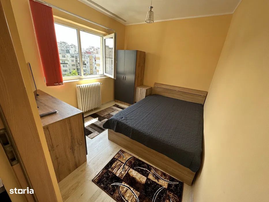 Apartament 1 camera, 40 mp, Zona The Office, AC + centrala proprie, pe
