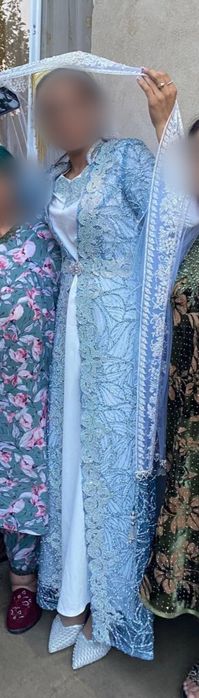 Ансамбль феруза тошлар билан