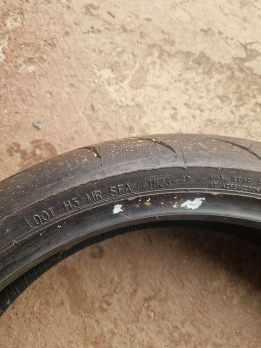 Vand Set Anvelope Mitas SportForce+  120/70 - 190/50 ZR17