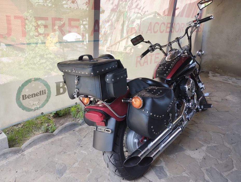 Yamaha XVS 650 Dragstar-2002 A2