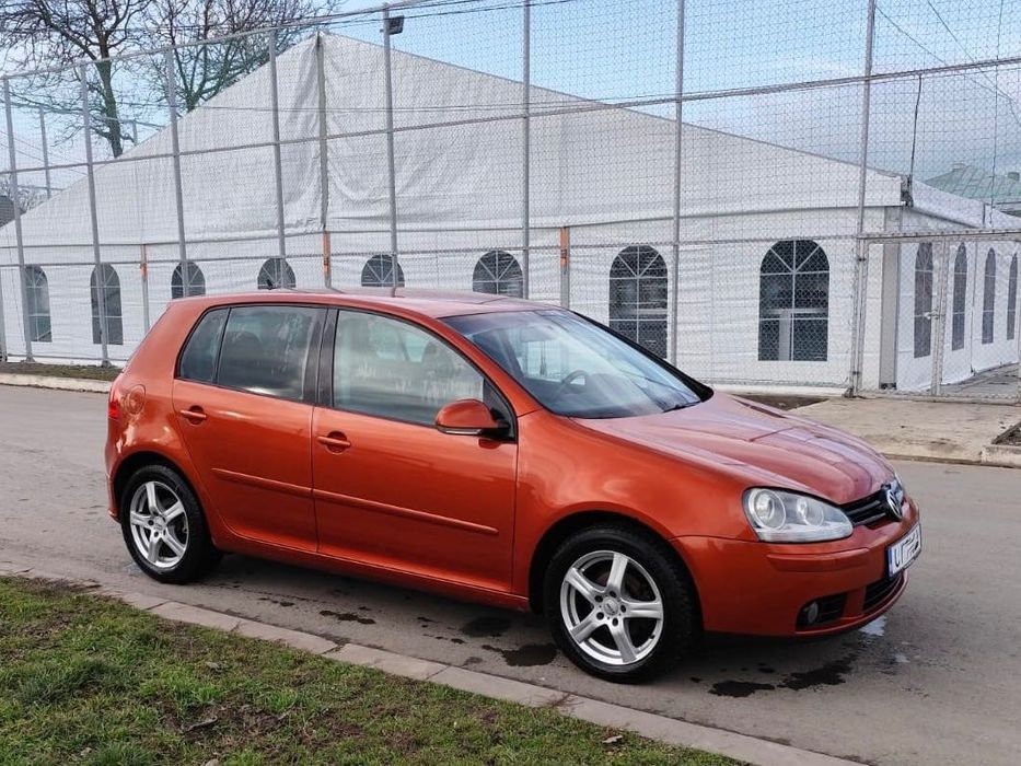 VW Golf 5 – 2006 | 2.0 TDI | Automată | Navigație mare | Consum Redus