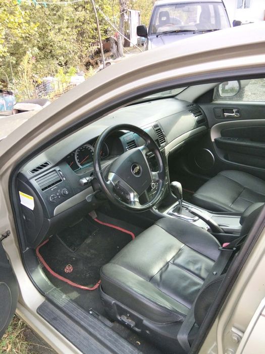 CHEVROLET Epica 2009 — imagine 4