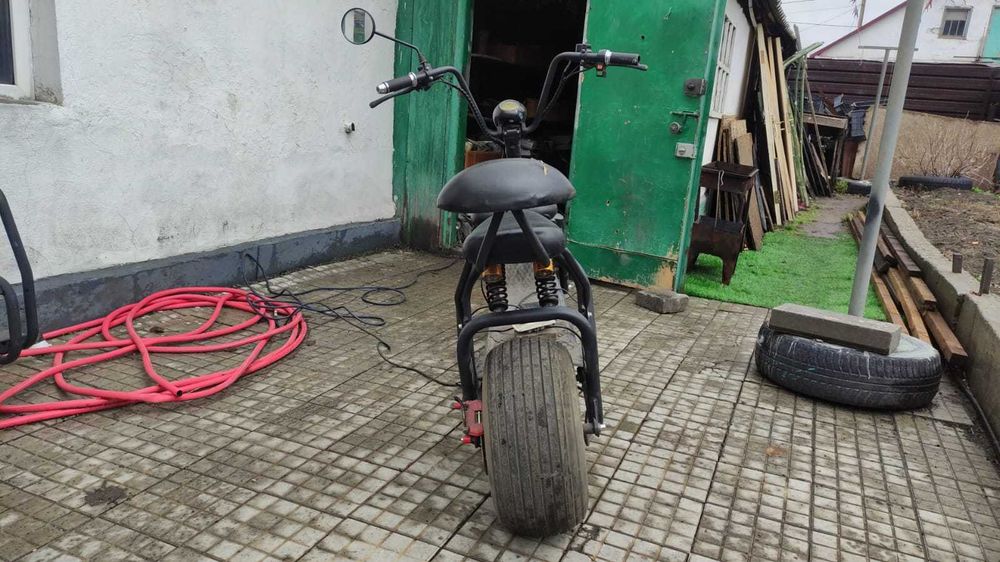 Электро байк 1500 ват