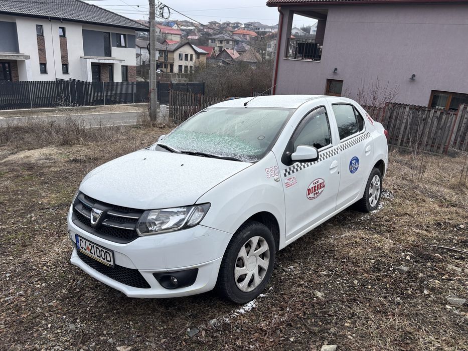 Firma taxi cu 0 datorii + Dacia Logan 2015 viza 2030
