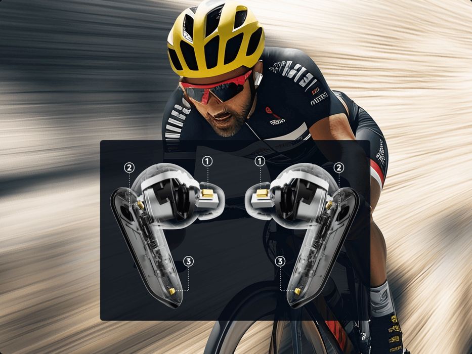 Casti Bluetooth Edifier NeoBuds Pro  Hi-Rez ANC