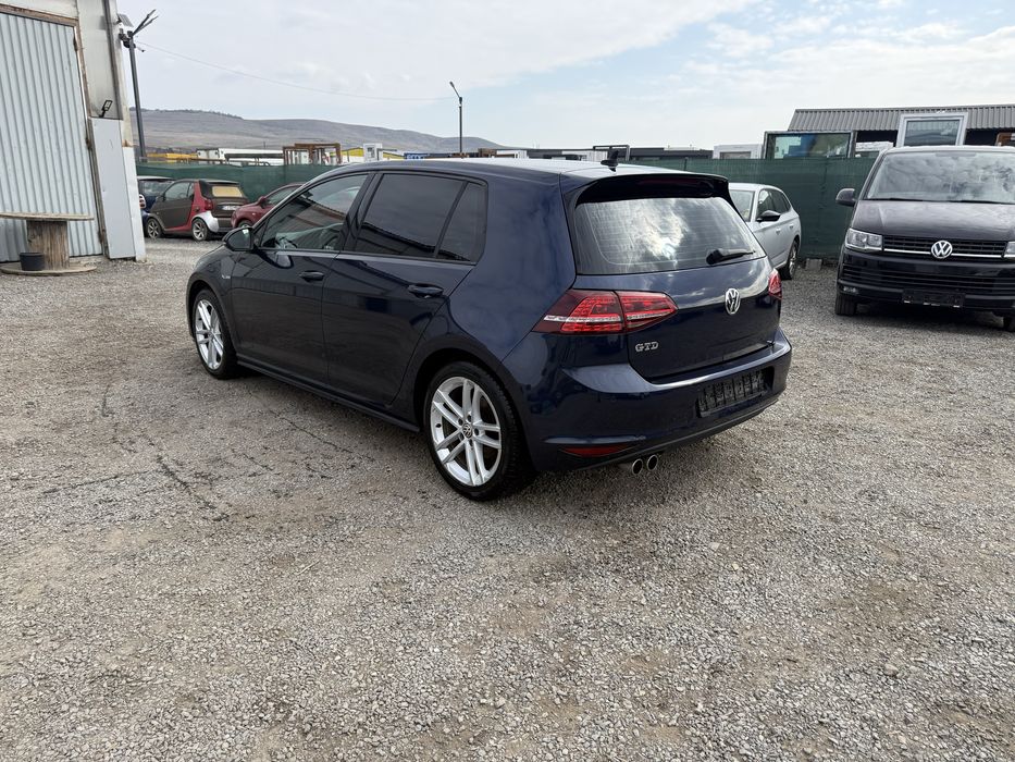 Vand sau schimb golf 7 GTD 2016 Diesel