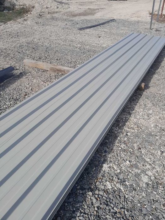 Продавам ламарина 0,5 мм Бяла и поцинкована