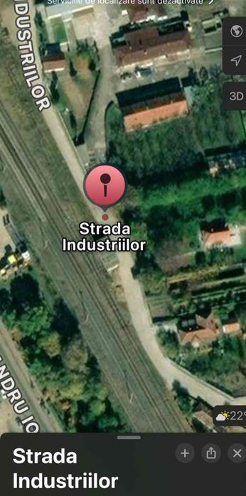 TEREN INTRAVILAN  de vânzare în Pătârlagele/Buzău