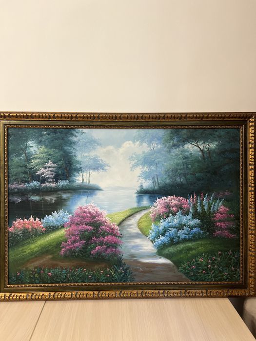 Картина маслом