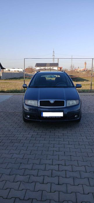 Vând SKODA FABIA 1,2 benzina 2007