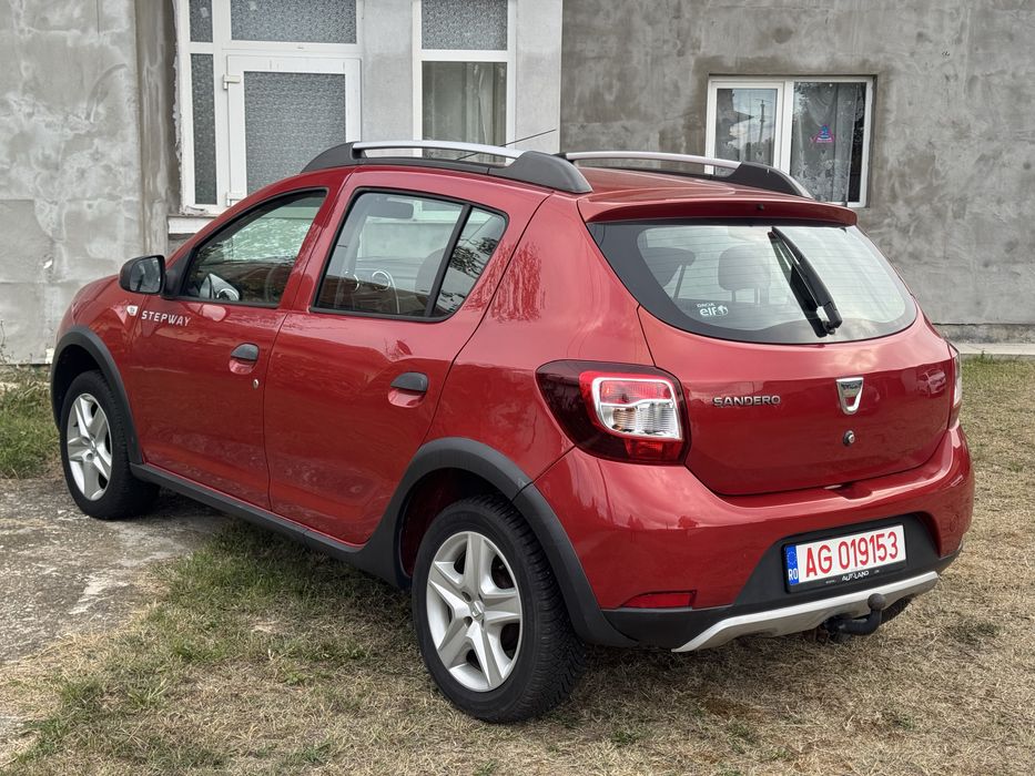 DACIA Sandero Stepway 2014 — imagine 4