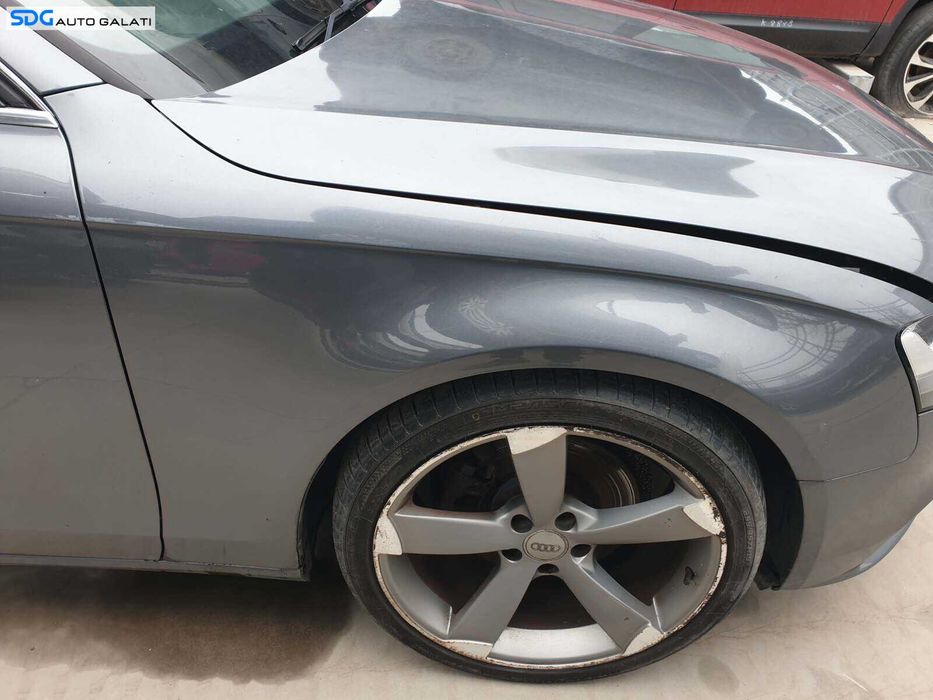 Aripa Dreapta Fata Audi A4 B8 B8.5 FL Facelift 2012 - 2015 Culoare LX7R [Q2433]