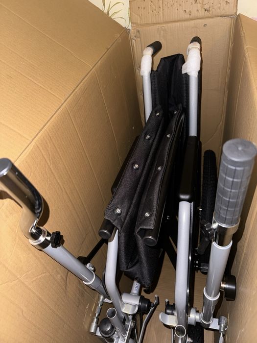 Рычажная кресло-коляска