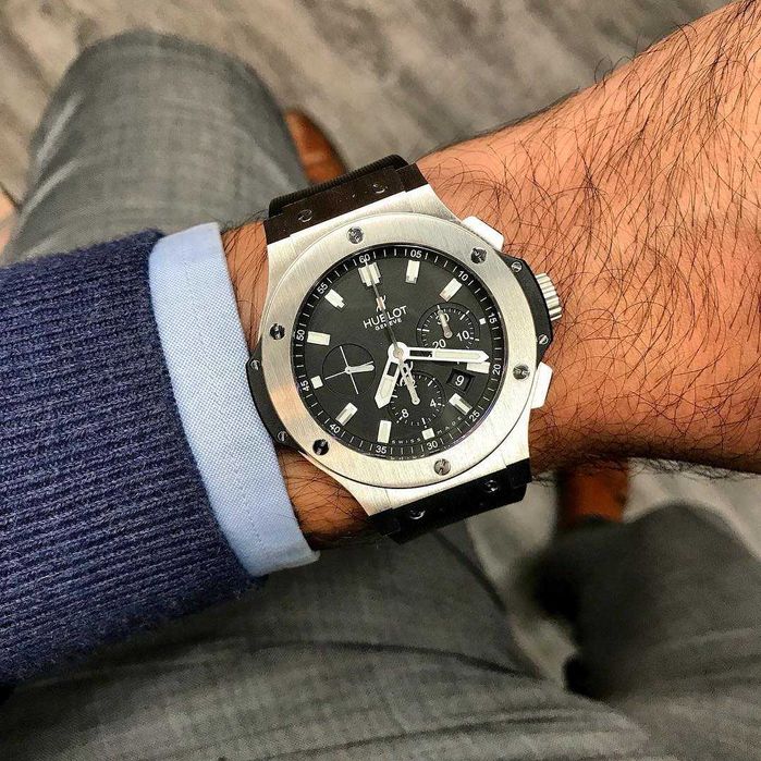 hb big bang 44mm Titanium