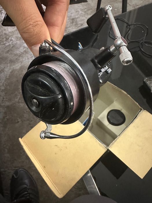 1957 Garcia Mitchell spinning reel 330А.