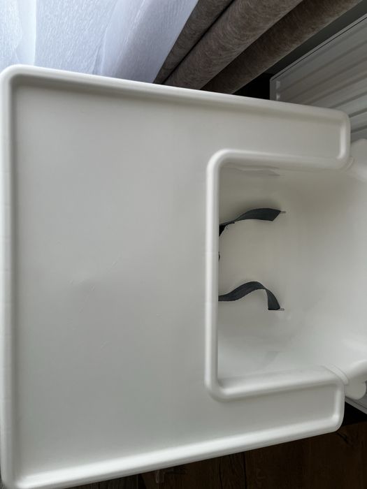 Scaun de masa Ikea Antilop cu suport de picioare din lemn