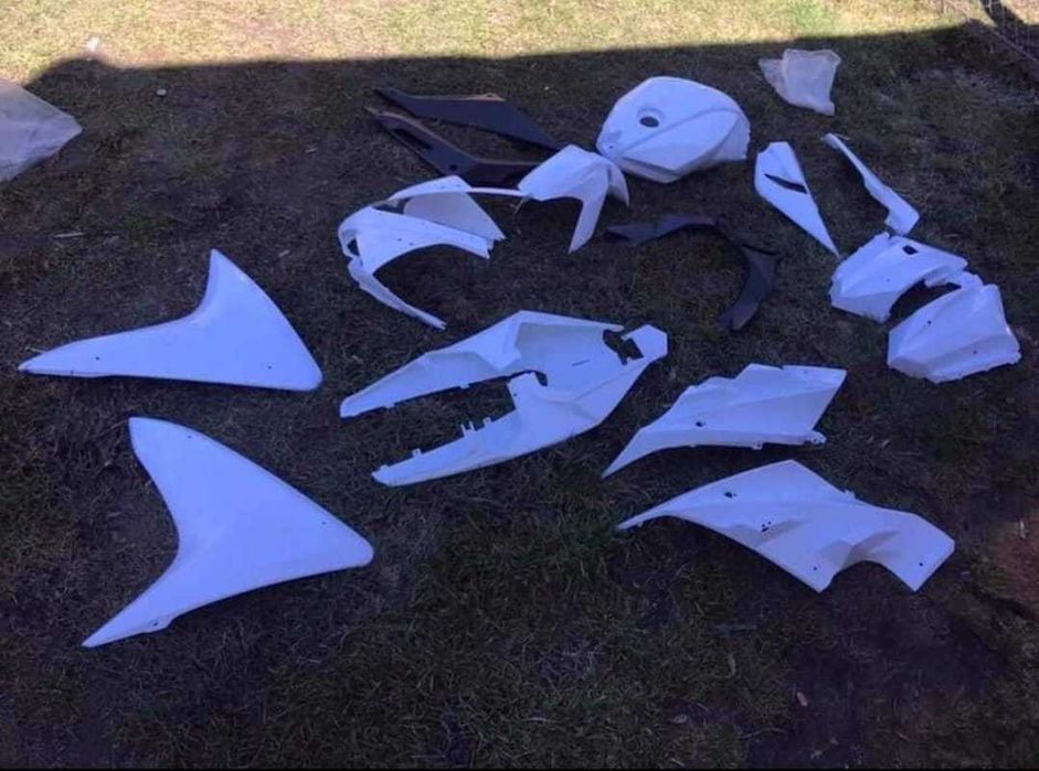 Carene yamaha yzf r125