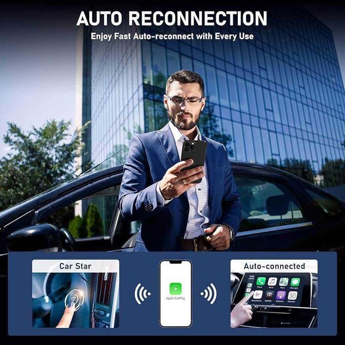 “Teeran” Wireless CarPlay adapter