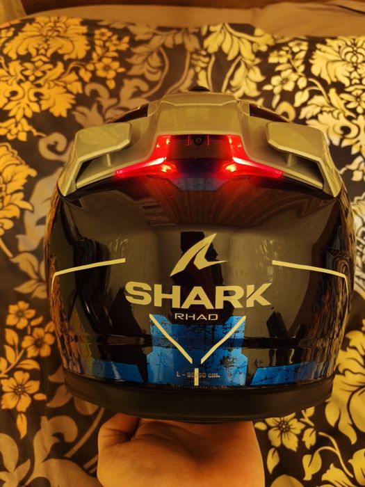 Каска за мотор Shark Skwal i3 LED със светодиоди