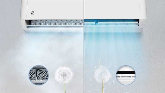 Aer Conditionat EUROCOOL T-PRO , 12000 BTU, Inverter, Wi-Fi, Active Carbon Filter, Gentle Breeze