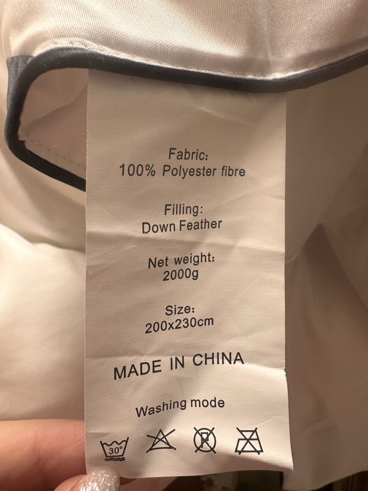 Продаю новое одеяло двухспалка