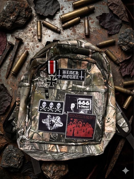 Рюкзак Bleak metall