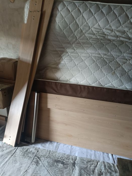 Кровать 2х.сп состояние хорошее