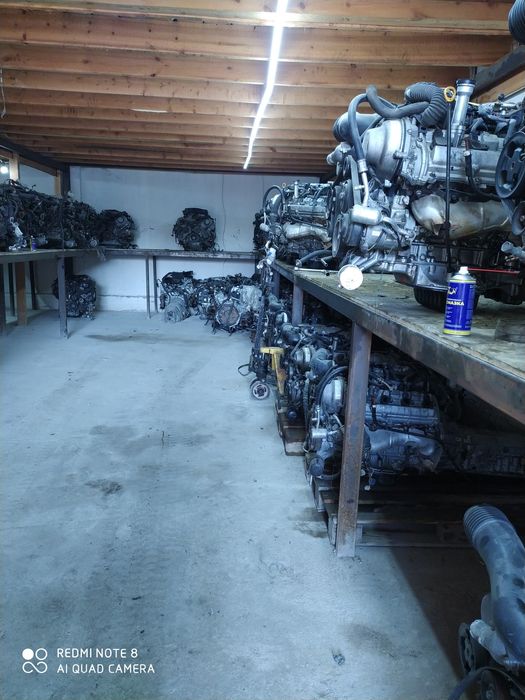 3UZ Америка свап комплект