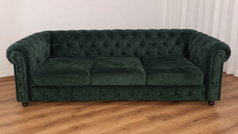 Canapea Chester Verde Smarald