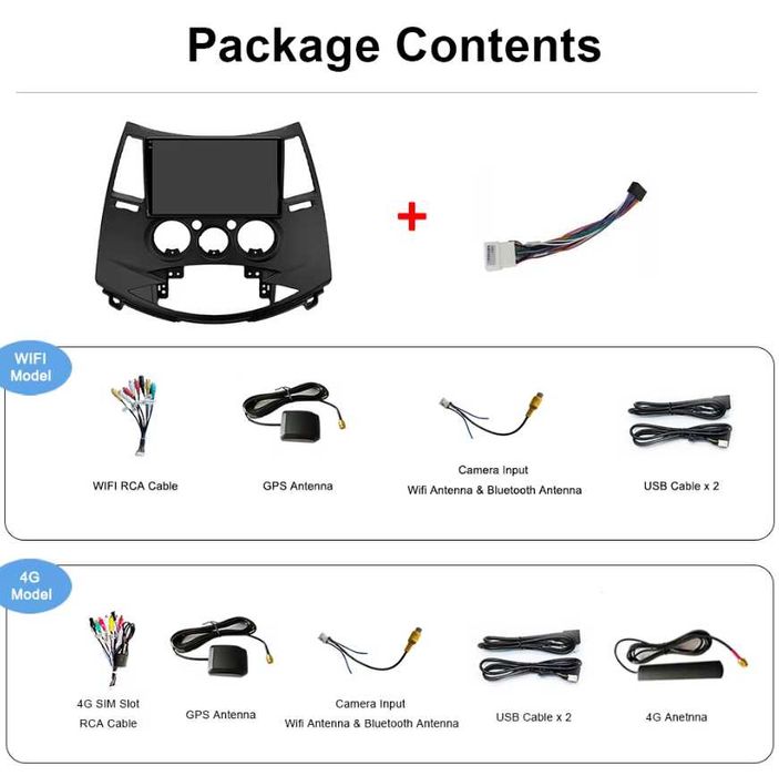 Мултимедия Android CarPlay за Mitsubishi Grandis + ПОДАРЪК Камера