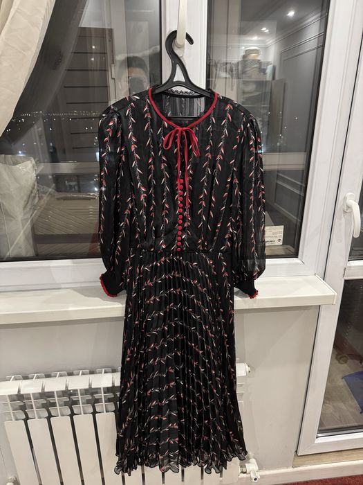 Вечерняя шифоновое платья