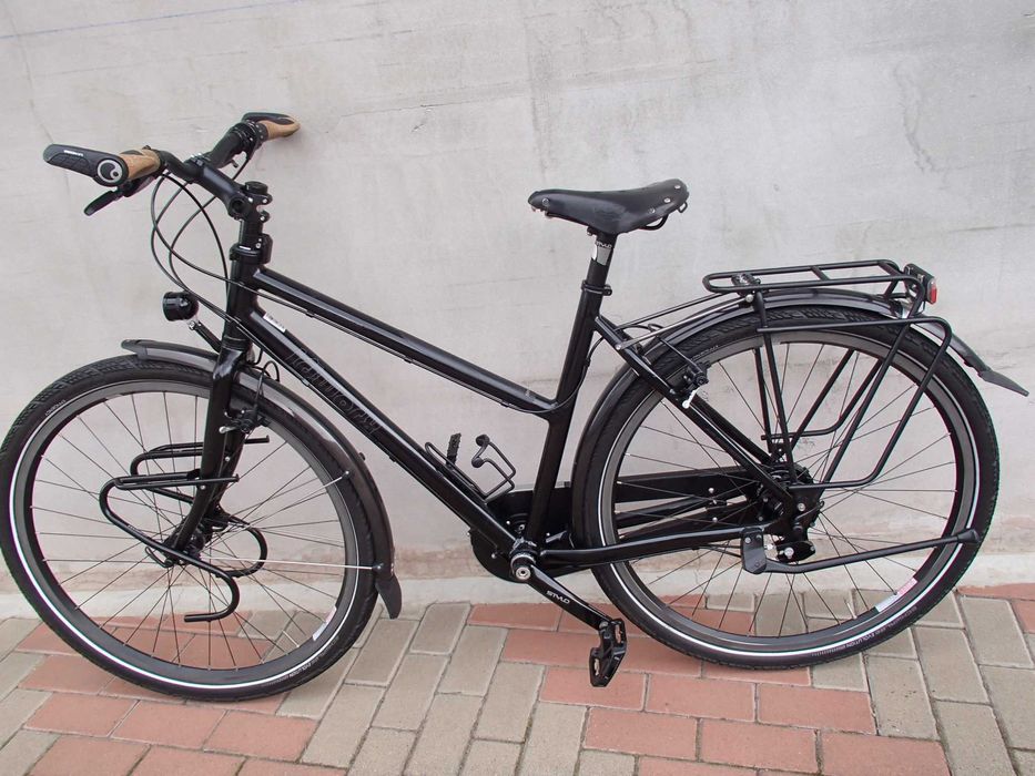 Bicicleta cu Rohloff Frana Hidraulica- Tubus