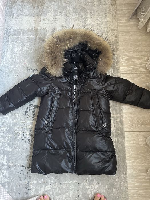 Куртка зимняя на девочку