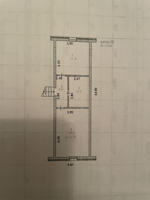 Мансардный дом частный