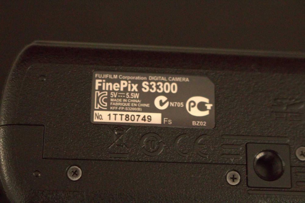 Фотоапарат Fujifilm FinePix S3300