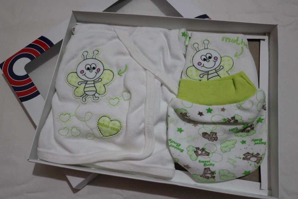 Бебешки комплект от 5 части