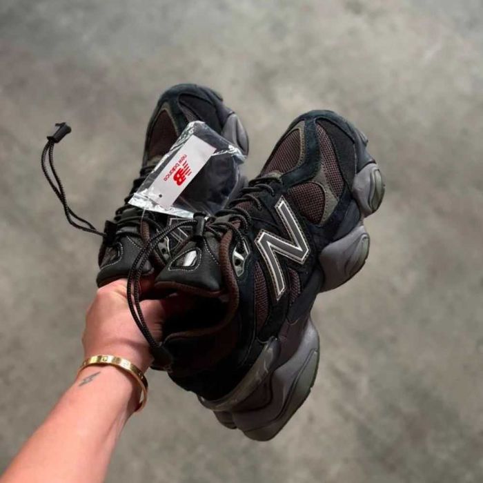 New Balance 9060 "Black / Brown"