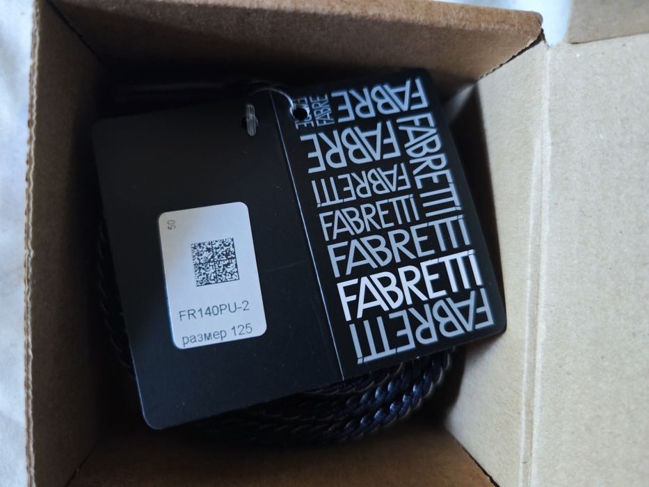 Ремень Fabretti, новый