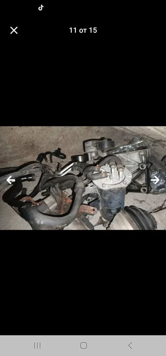 Tuaran на части 2.0tdi 170ks bmn