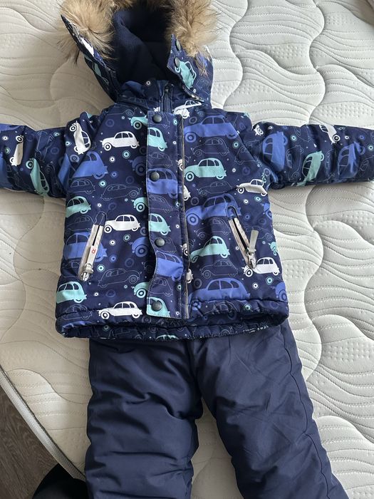 Зимний комбенизон для мальчикк