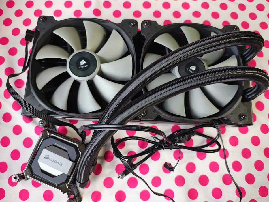 Cooler CPU Corsair Hydro Series H110i GT Extreme Performance, 140 mm