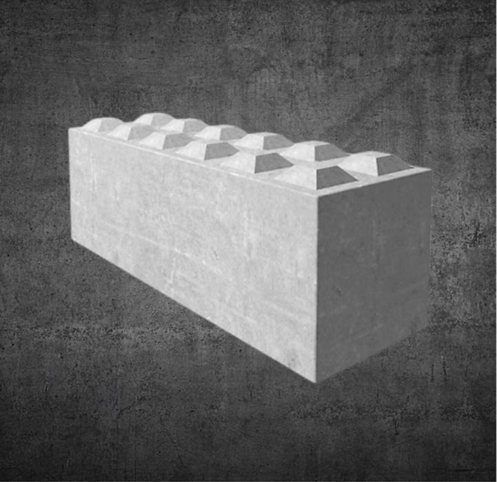 Bloc beton 1800x600x600