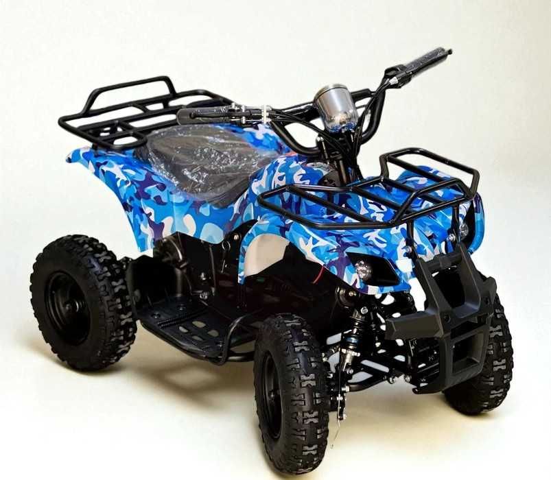 Детско електрическо ATV|АТВ Hunter Tourist 1200W|36V|12Ah - Blue Camo