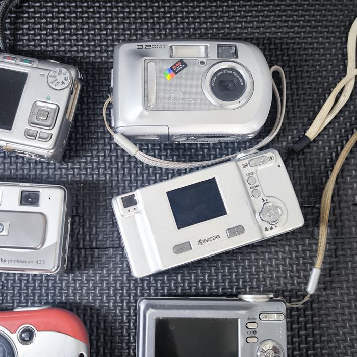 Aparate foto Canon HP Minolta