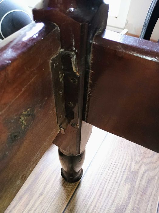 Легло от Дърво Масив Персон и Половина